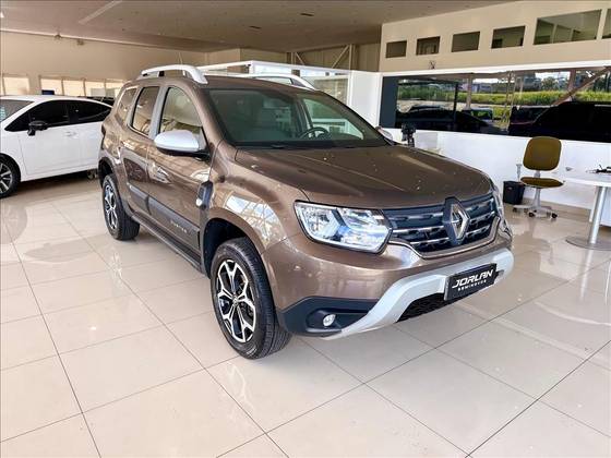RENAULT DUSTER 1.6 16V SCE FLEX ICONIC X-TRONIC